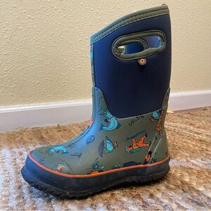 BOGS Neo-Classic Insulated Boots 13 kids 30 Europe